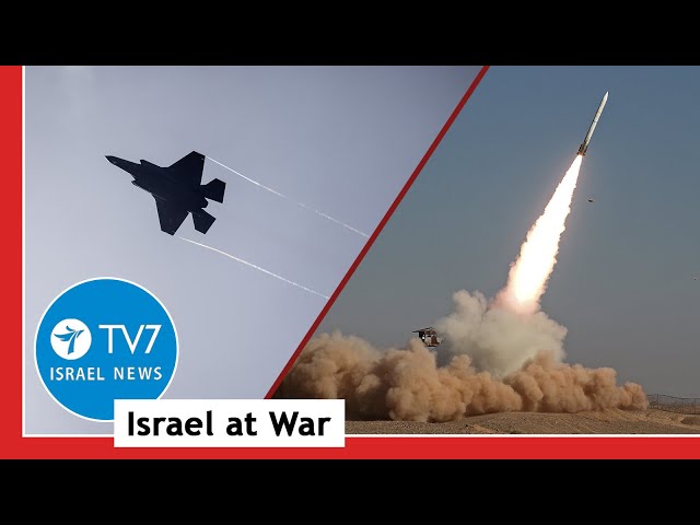 Israel reportedly strikes Iran; U.S., EU, Russia & China call for de-escalation TV7Israel News 1