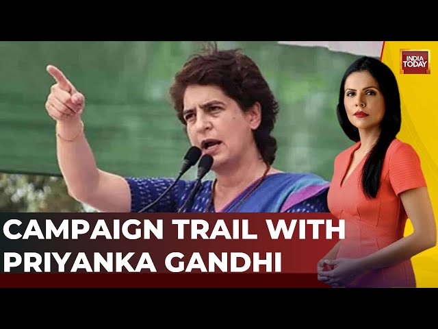 ⁣Elections Unlocked: Priyanka Gandhi Campaigns Hard To Win U.P For Congress | Lok Sabha Polls