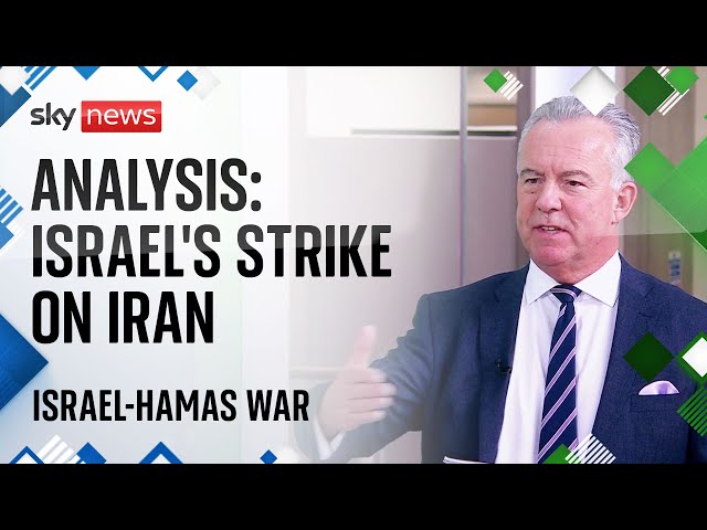 Analysis: Is escalation between likely after Israel's retaliation? | Israel strikes Iran
