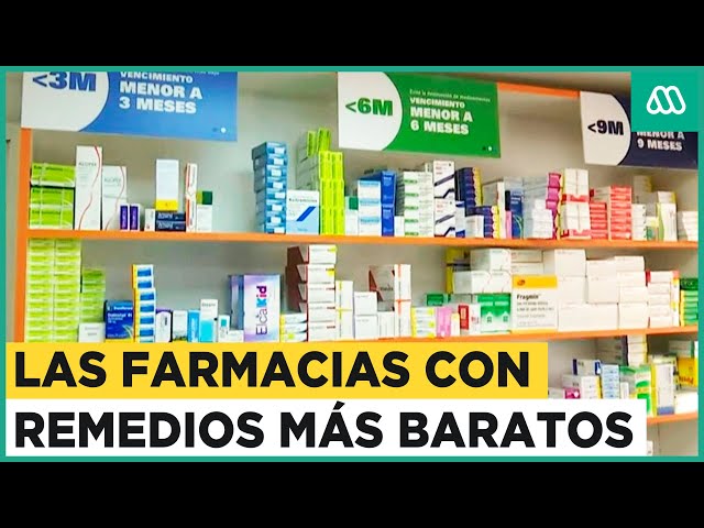 ⁣Farmacias con remedios baratos: ¿En qué comunas están?