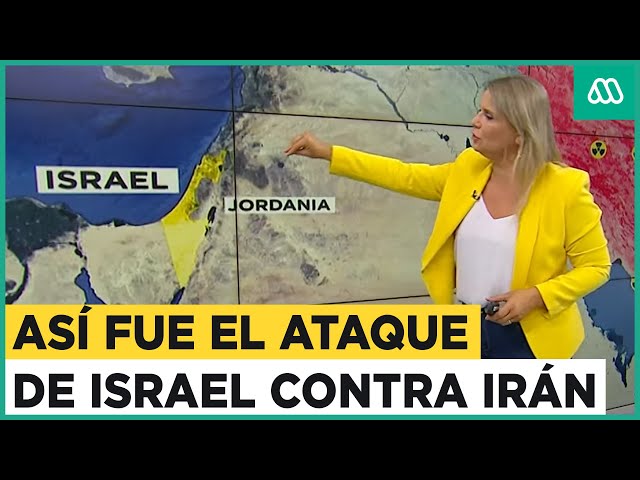 ⁣Israel ataca a Irán: Así se está desarrollando el conflicto en medio oriente