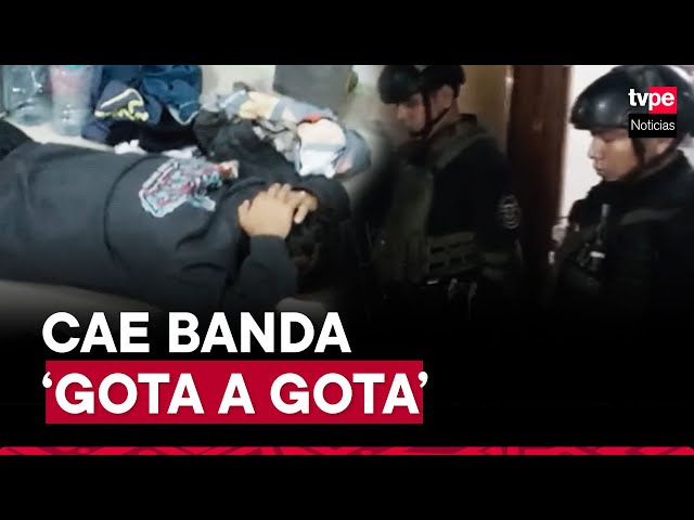 Loreto: PNP captura a banda de extranjeros que realizaban préstamos 'gota a gota'