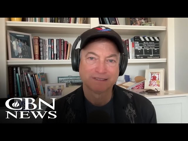 ⁣Gary Sinise on Devoting His Life to Serving Military Veterans