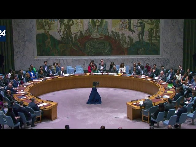 ⁣Pas de reconnaissance de la "Palestine" à l'ONU après le veto de Washington