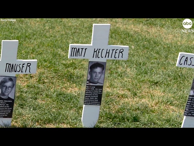 ⁣Remembering Columbine, 25 years later