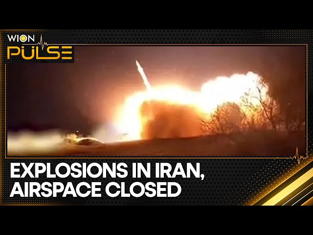 ⁣Israel strikes Iran as explosions heard and airspace closed | WON Pulse