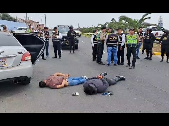 San Miguel: Intentan robar camión y matan a agente de seguridad