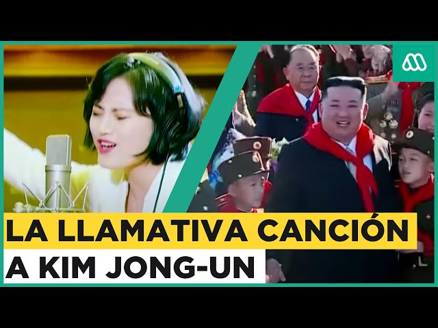 "Padre amigable" y un "gran líder": La nueva y llamativa canción sobre Kim Jong-