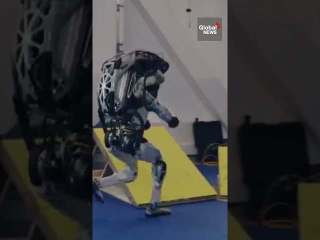 ⁣Boston Dynamics unveils its new humanoid robot 
