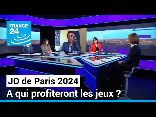 J-100 avant les JO de Paris : les Jeux sont-ils "rentables" ? • FRANCE 24