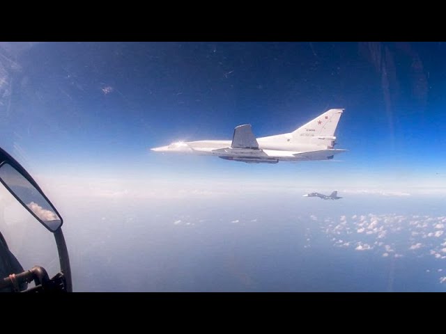 ⁣Ukraine schießt offenbar russischen Kampfjet ab