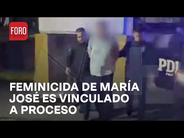 Vinculan a proceso a presunto feminicida de María José - Las Noticias