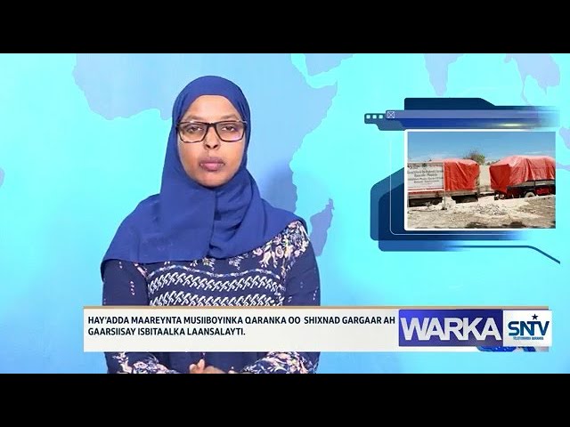 WARKA HABEEN EE Telefishinka Qaranka Soomaaliyeed 19.04.2024