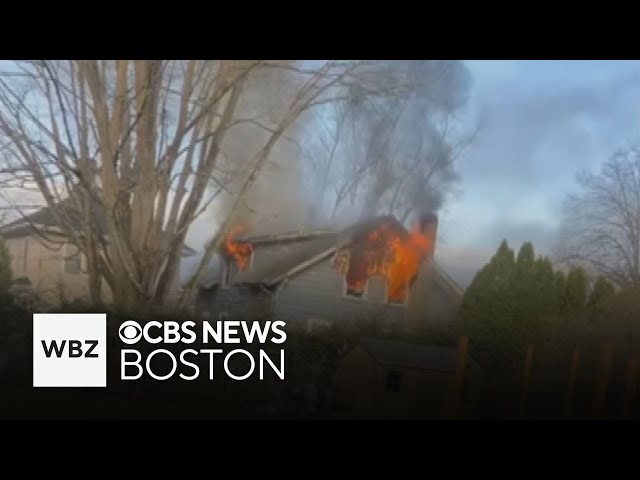 ⁣House fire sends 2 people to hospital in Beverly and more top stories