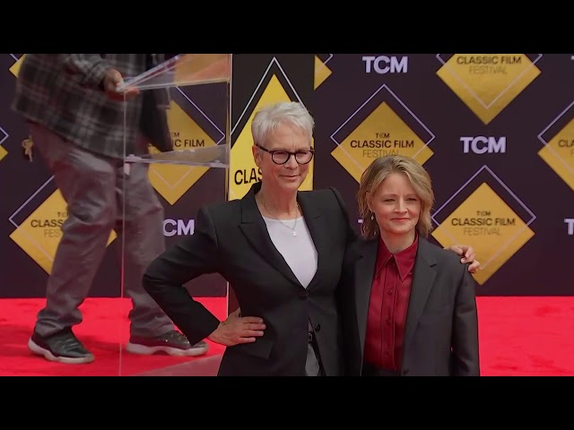 ⁣Watch Live: Actor Jodie Foster is honored outside TCL Chinese Theatre in Hollywood.