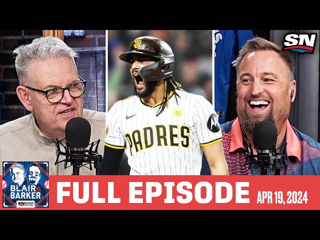 Preparing for the Padres | Blair and Barker Full Episode