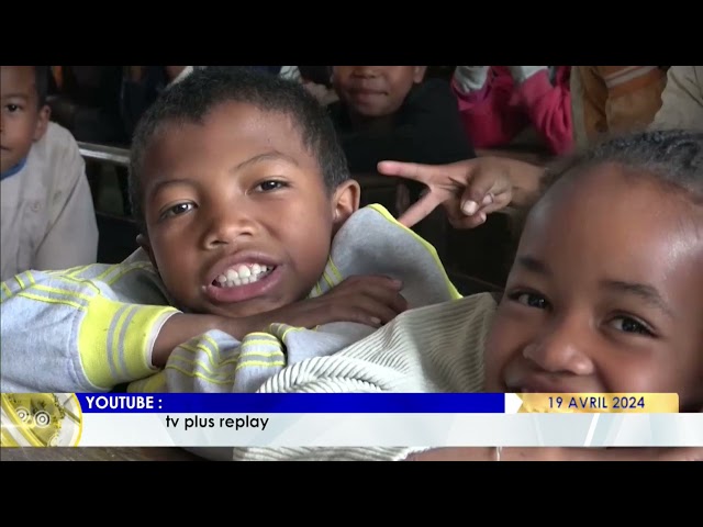 LE JOURNAL DU 19 AVRIL 2024 BY TV PLUS MADAGASCAR