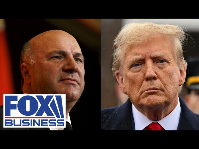 ⁣Kevin O’Leary: Dems are acting like Trump was accused of murder