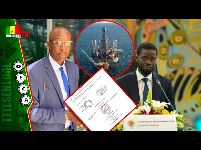 ⁣Renégociation des contrats pétroliers par Diomaye Faye: les révélations de l'expert Samba Tall 