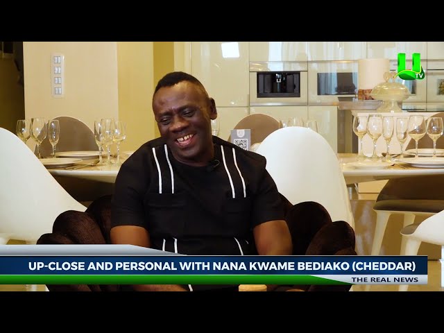 Akrobeto interviews Nana Kwame Bediako (Cheddar) on the Real News