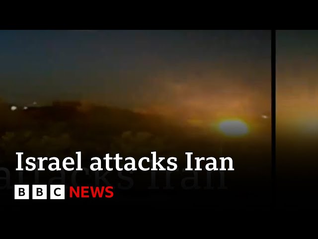 ⁣Israel missile strike near Iran nuclear facility fuels fears of escalation  | BBC News