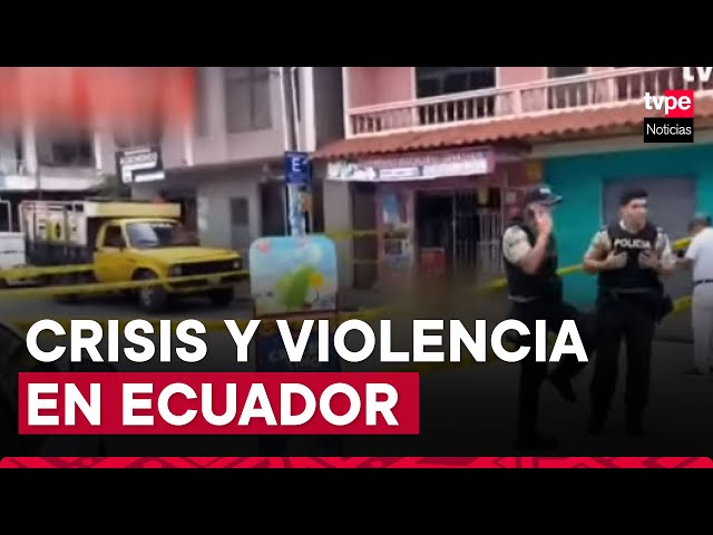⁣Ecuador: asesinan a dos alcaldes en menos de tres días