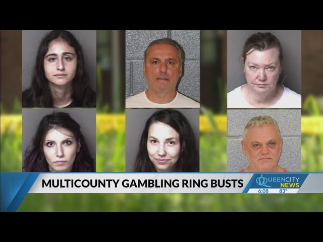 ⁣More family members face charges in illegal gambling raid