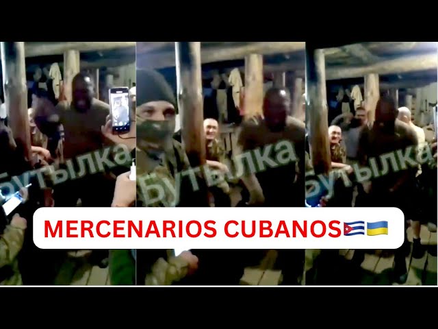 VIDEO: Mercenario cubano en Ucrania canta Rap Anticastrista