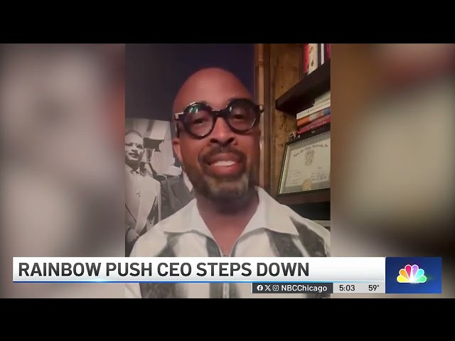 President STEPS DOWN after just months leading the Rainbow PUSH Coalition