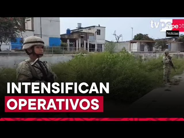 ⁣PNP y Ejército intensifican operativo en la frontera tras los asesinatos de autoridades en Ecuador
