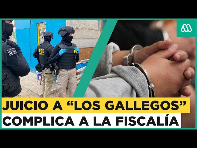 "Tren de Aragua" en Chile: Comienza los preparativos para el juicio de "Los Gallegos&