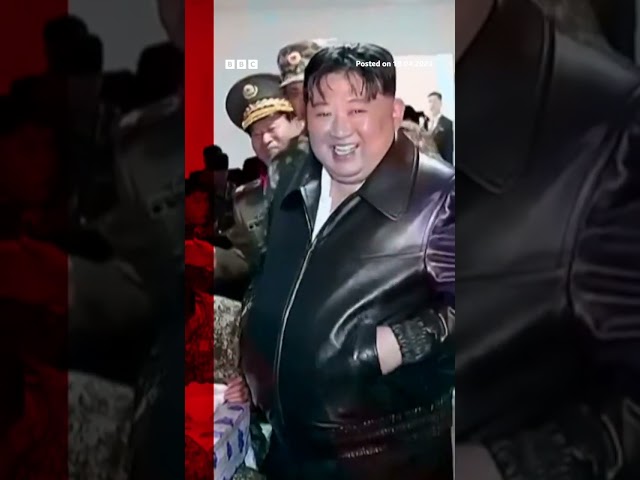 ⁣North Korea releases Kim Jong Un song. #Shorts #NorthKorea #BBCNews