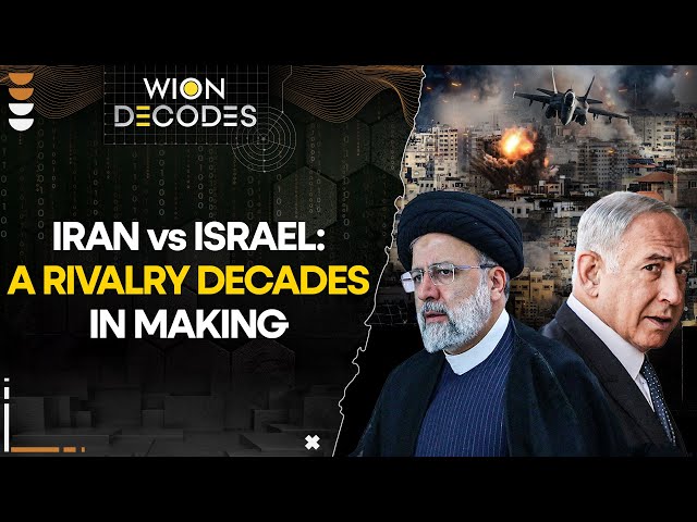 ⁣Iran vs Israel: how did they become regional rivals? | WION decodes