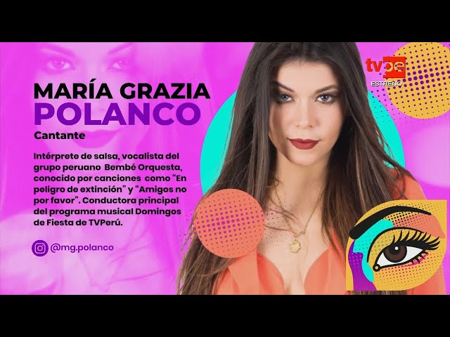 Miradas: Maria Grazia Polanco (19/04/2024) | TVPerú