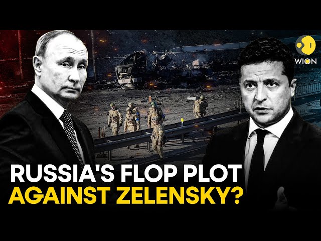 Did Russia try to assassinate Ukrainian President Zelensky? | WION Originals