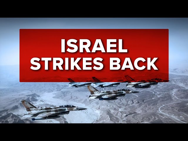 ⁣Israel Strikes Back | Jerusalem Dateline - April 19, 2024