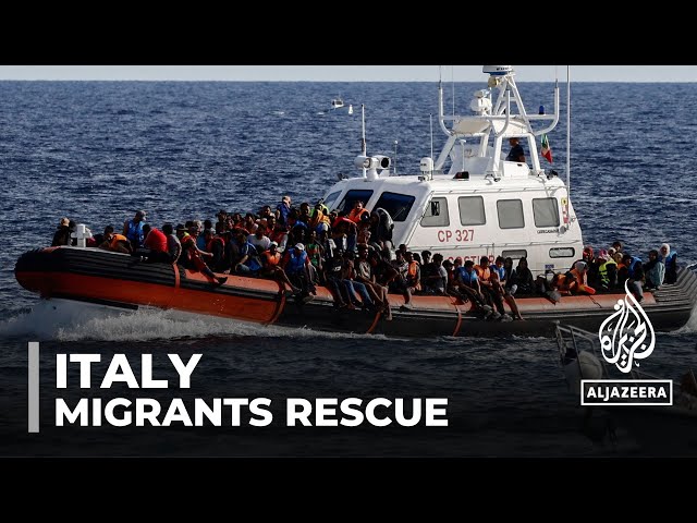 Case dismissed against migrant rescuers: Italy accused NGOS of aiding human traffickers