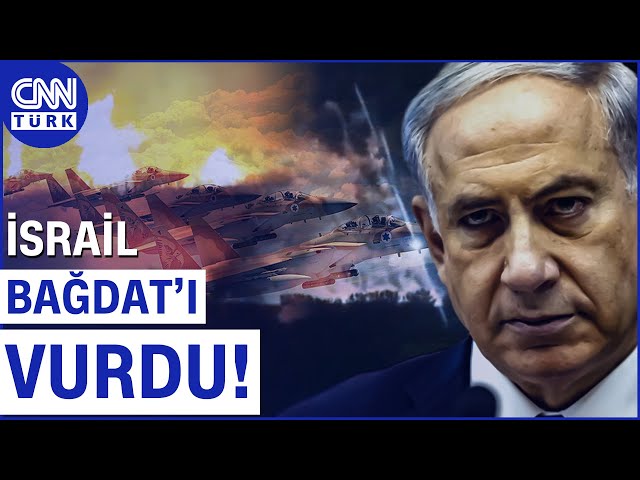 SON DAKİKA! | İsrail'den Irak'a Saldırı! Haşdi Şabi'nin Genel Merkezi Vuruldu #Haber