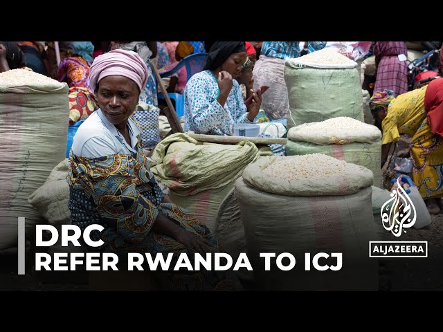 Belgium's envoy to DR Congo urges it to refer: Rwanda to ICJ over alleged support for m23 rebel