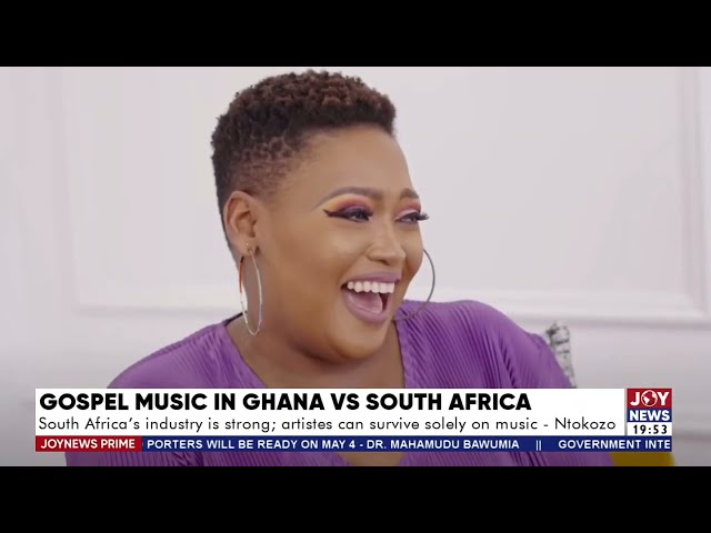 South Africa's industry is strong; artists can survive solely on music | Prime Showbiz with Bec
