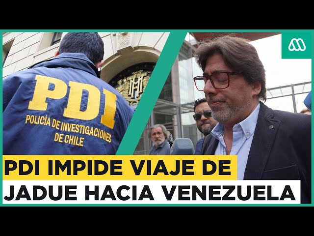 PDI frenó viaje del alcalde Daniel Jadue hacia Venezuela