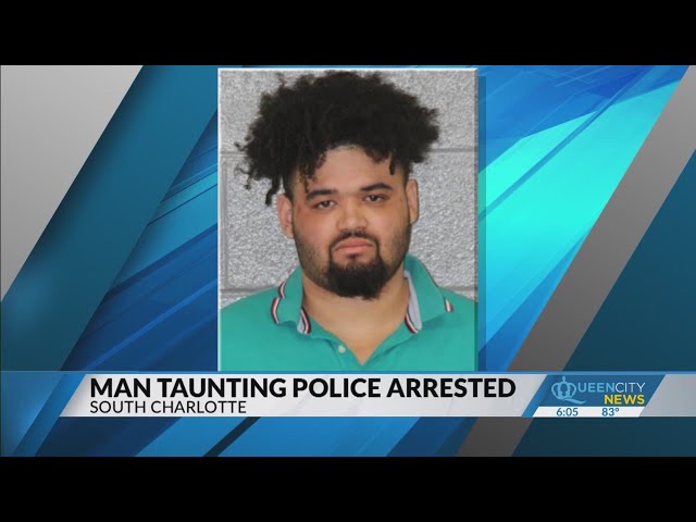 Man who filmed police 'taunting' arrested again