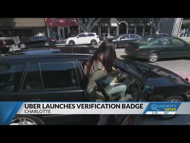 ⁣Uber program verifies riders in Charlotte