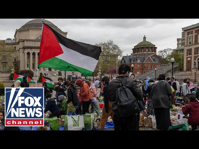 'The Five' reacts to chaotic anti-Israel protests