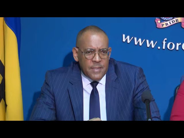 Barbados joins other countries in recognising Palestine
