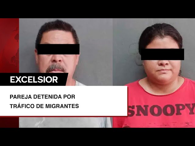 Detienen a pareja en Nuevo León por tráfico de migrantes