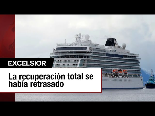 Sector de Cruceros en México superará Niveles Pre-Pandemia