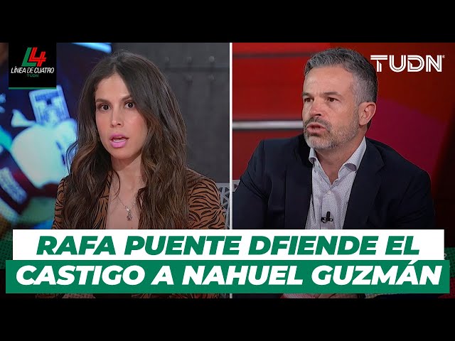 ¡EL DEBATE!  ¿CASTIGO INJUSTO a Nahuel Guzmán por estar LESIONADO? | TUDN