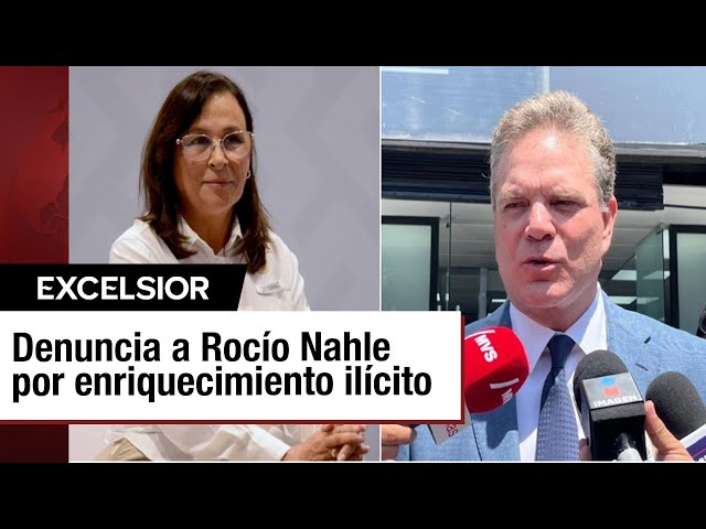 ⁣Arturo Castagné denuncia a Rocío Nahle ante la FGR