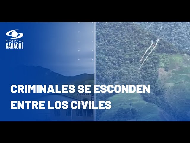 ⁣Más de 20 señalados miembros de disidencias de las FARC fueron abatidos en Cauca